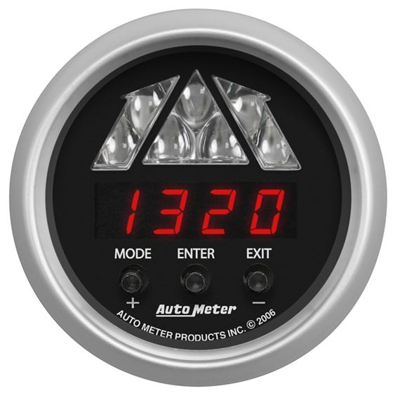 AutoMeter Sport-Comp 52mm 0-15k RPM Digital Pro Sh