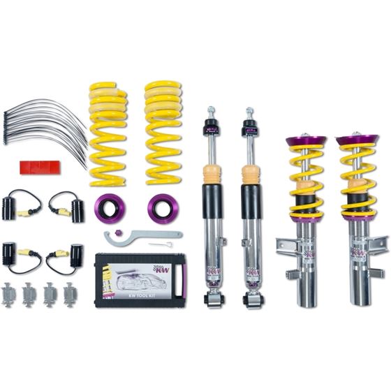 KW Coilover Kit V3 Bundle for F22 2 Series Coupe 2