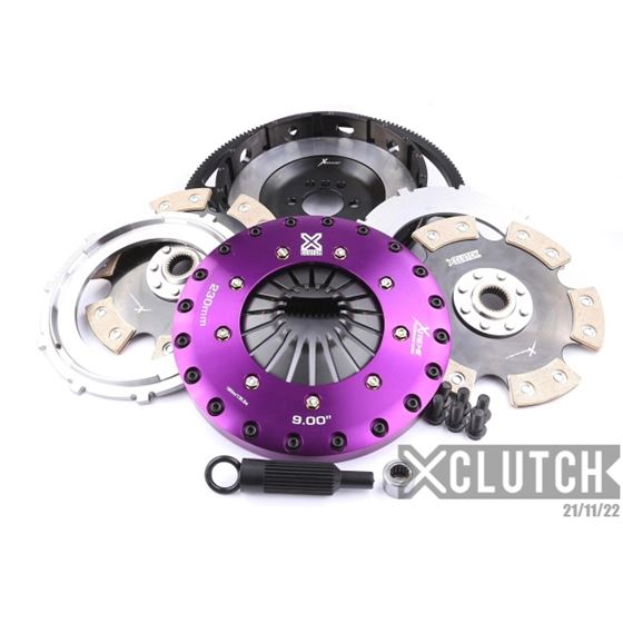 XClutch USA Single Mass Chromoly Flywheel (XKCR235