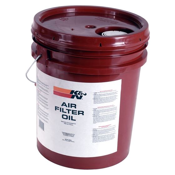 K and N Air Filter Oil-5 gal (99-0555)