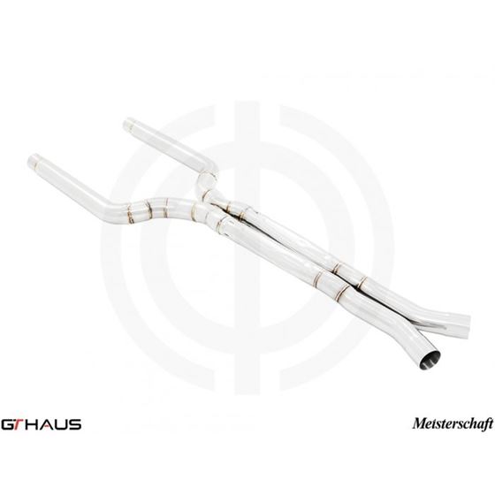 GTHAUS Meistershaft Full Cat-Back LSR Mid Resonato