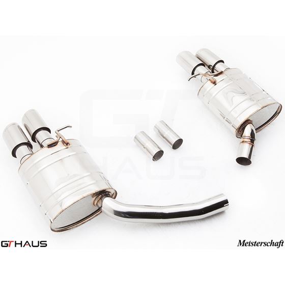 GTHAUS GT Racing Exhaust- Stainless- AU0821204