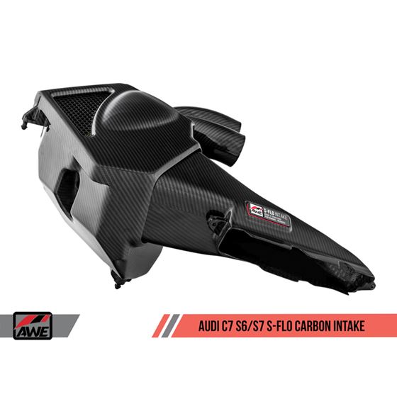 AWE S-FLO Carbon Intake for Audi C7 S6 / S7 (26-3