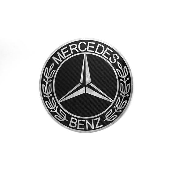 Fabspeed Carbon Fiber Wall Art - Mercedes (FS.MER.