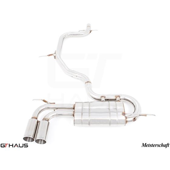 GTHAUS HP Touring Exhaust- Stainless- VW0111103-3