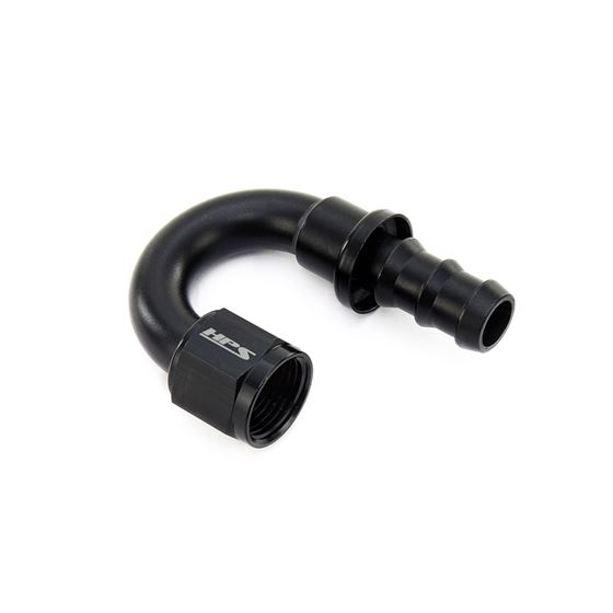 HPS -12 180 Degree Aluminum Hose End (150-1812)