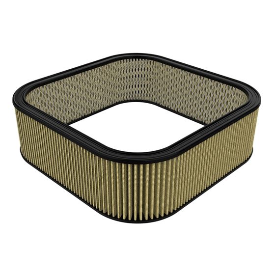 aFe Magnum FLOW Universal Square Racing Filter w/