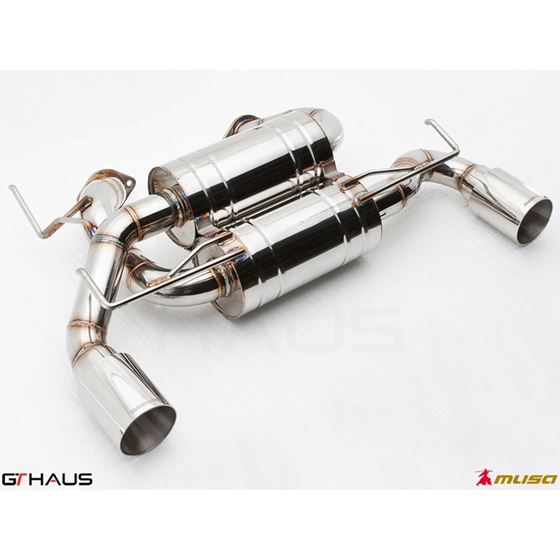 GTHAUS GTS Exhaust (Ultimate Sport Performance: Du