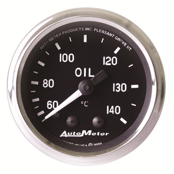 AutoMeter Cobra 2 1/16in 60-140 Deg Celcius Mechan