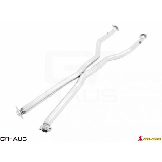 GTHAUS Cat-Back LSR pipe(Front + Mid Section)- Sta