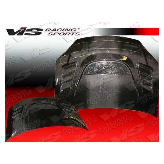 VIS Racing G Speed Style Black Carbon Fiber Hood