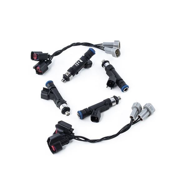 Deatschwerks Set of 4 800cc Injectors for Hyundai