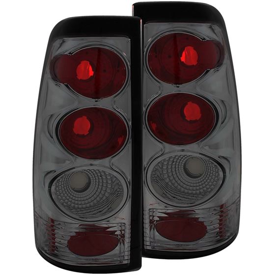 ANZO 1999-2002 Chevrolet Silverado 1500 Taillights