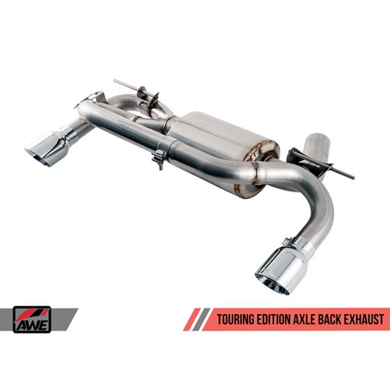 AWE Touring Edition Axle Back Exhaust for F3X 3-3