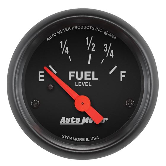 AutoMeter Fuel Level 52mm 73 Empty / 8-12 Full Fue