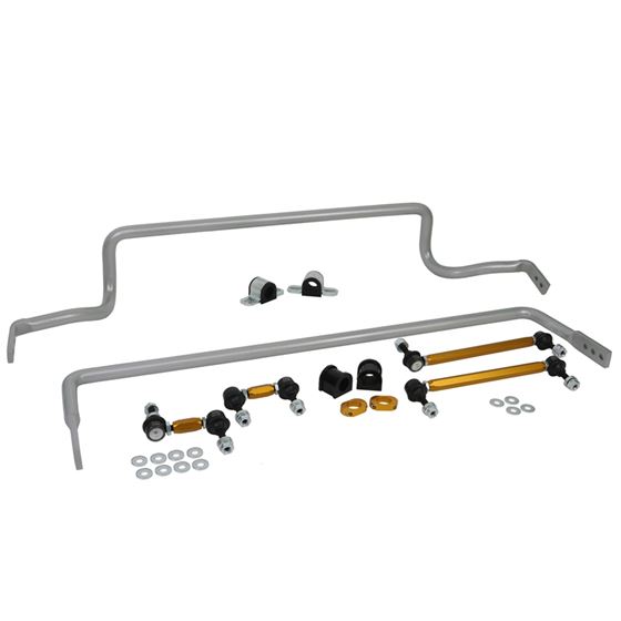 Whiteline Front and Rear Sway Bar Vehicle Kit for