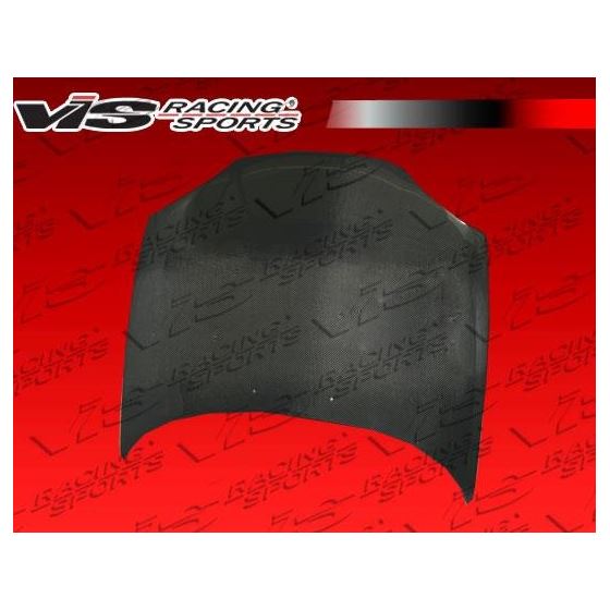 VIS Racing OEM Style Black Carbon Fiber Hood