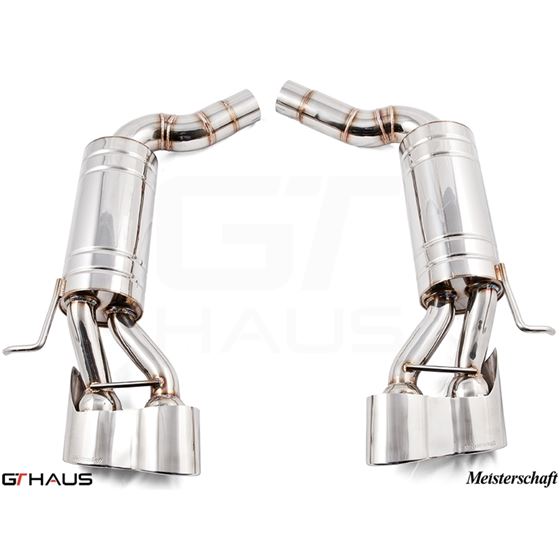 GTHAUS HP Touring Exhaust- Stainless- ME0541117-3