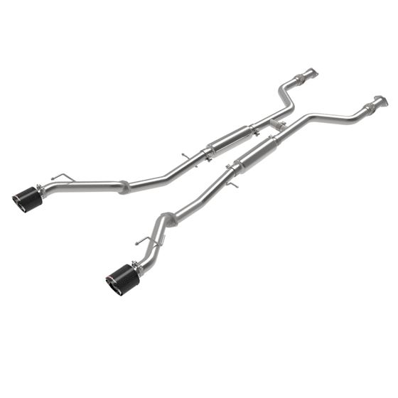 aFe Takeda 304 Stainless Steel Cat-Back Exhaust Sy