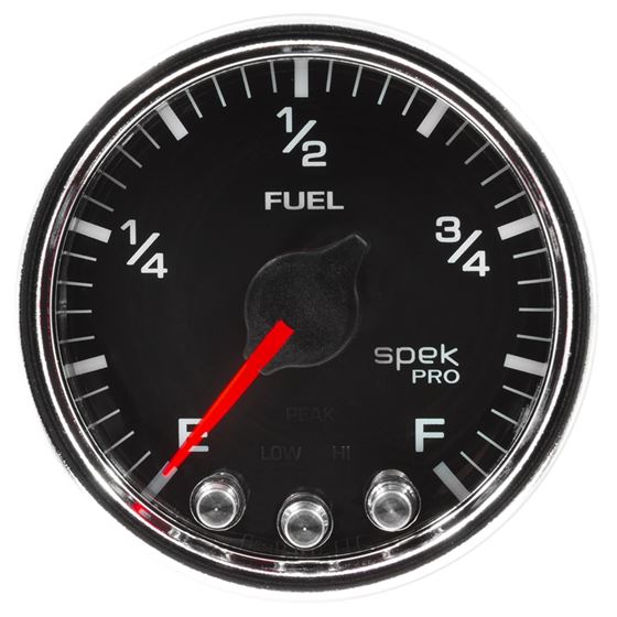 AutoMeter Spek-Pro Gauge Fuel Level 2 1/16in 0-270