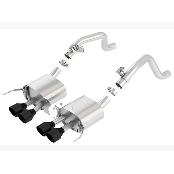 Borla Axle-Back Exhaust System - ATAK (11863CB)