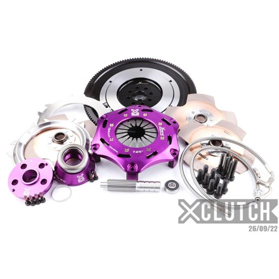 XClutch USA Single Mass Chromoly Flywheel (XKSU186