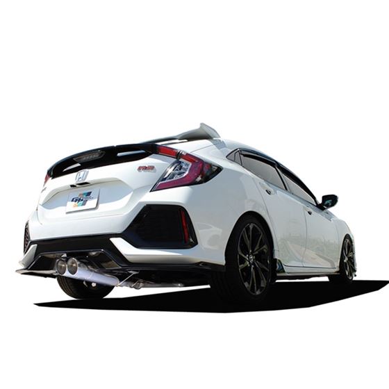 CALL US (855) 998-8726 Greddy DD-R Exhaust System for Civic Sport
