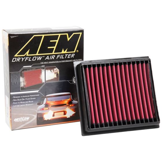 AEM DryFlow Air Filter (28-50034)-3