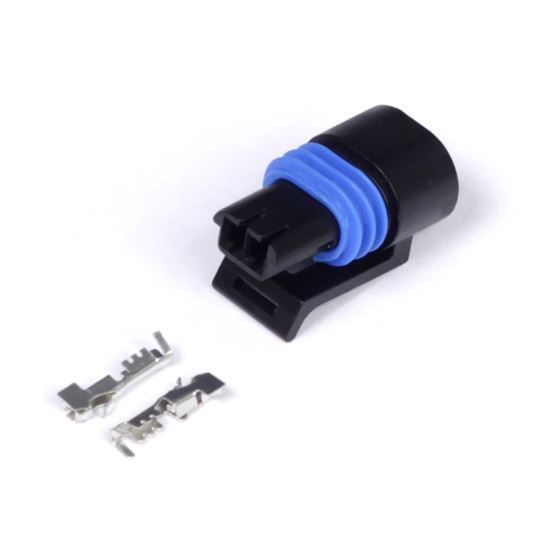 Haltech Plug and Pins Only - Delphi 2 pin GM style
