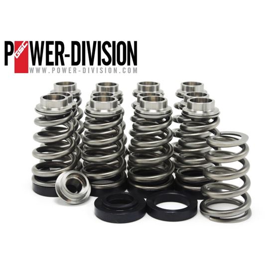 GSC Power-Division Single Conical Spring set w/Tit
