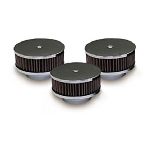 K and N Round Air Filter Assembly (60-1333)