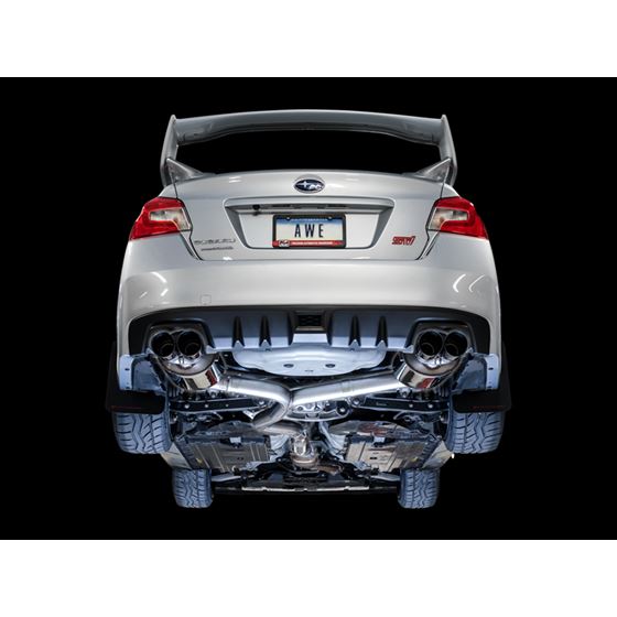 AWE Touring Edition Exhaust for VA STI/GV WRX/GV S