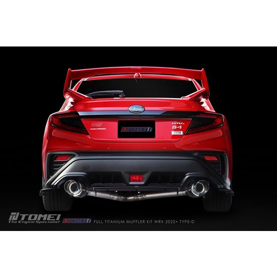 TOMEI FULL TITANIUM MUFFLER EXPREME Ti WRX 2022-3