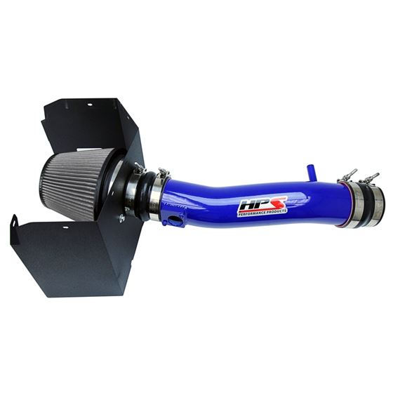 HPS Performance 827 595BL Cold Air Intake Kit with
