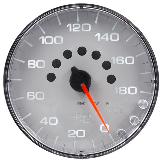 AutoMeter Spek-Pro Gauge Speedometer 5in 180 Mph E