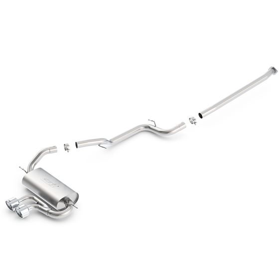 Borla Cat-Back Exhaust System - S-Type (140504)