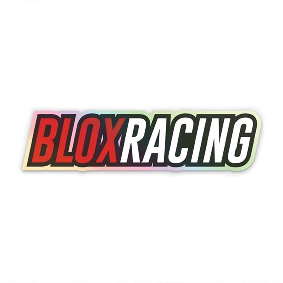 Blox Racing Blox Logo Decal - Black Large(BXAP-000