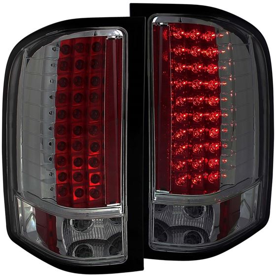 ANZO 2007-2013 Chevrolet Silverado 1500 LED Tailli