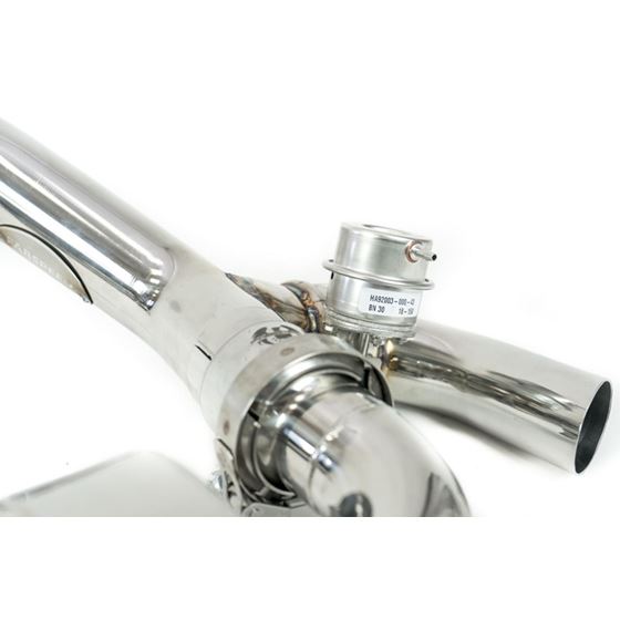 Fabspeed Porsche TrackTec Valved Bypass Exhaust-3