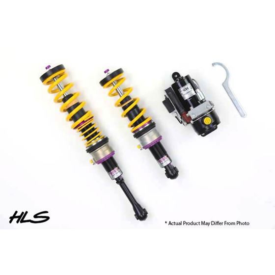 KW HLS 4 Complete Kit w/ V3 Coilovers for Porsche