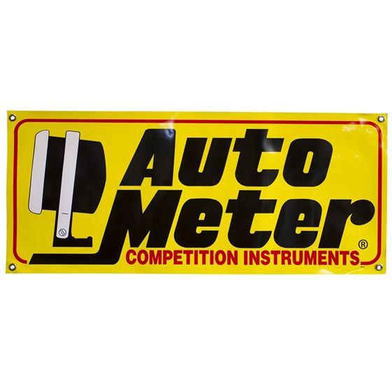 AutoMeter 3ft Heavy Race Banner(0212)
