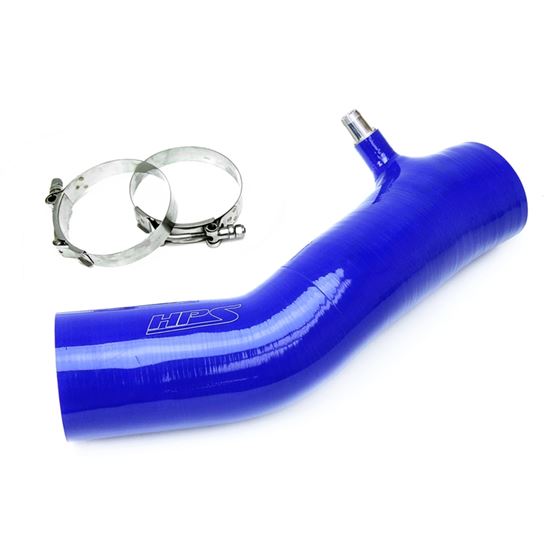 HPS Blue Reinforced Silicone Post MAF Air Intake H