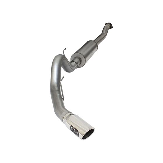 aFe MACH Force-Xp 4 IN 409 Stainless Steel Cat-Bac