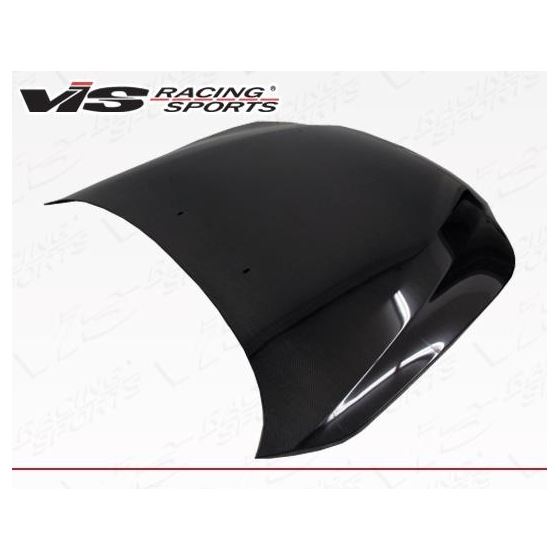 VIS Racing OEM Style Black Carbon Fiber Hood