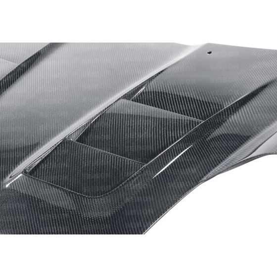 Seibon TS-style carbon fiber hood for 2000-2005-3