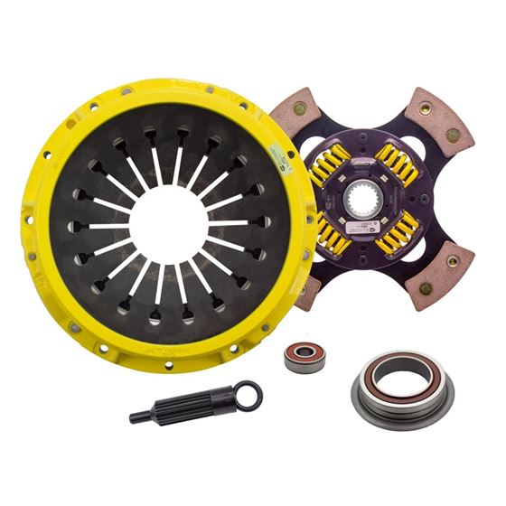 ACT XT/Race Sprung 4 Pad Kit TS2-XTG4