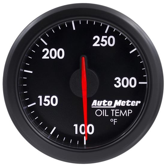 AutoMeter Airdrive 2-1/6in Oil Temp Gauge 100-300