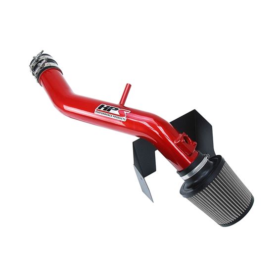 HPS Performance 827 597R Cold Air Intake Kit with