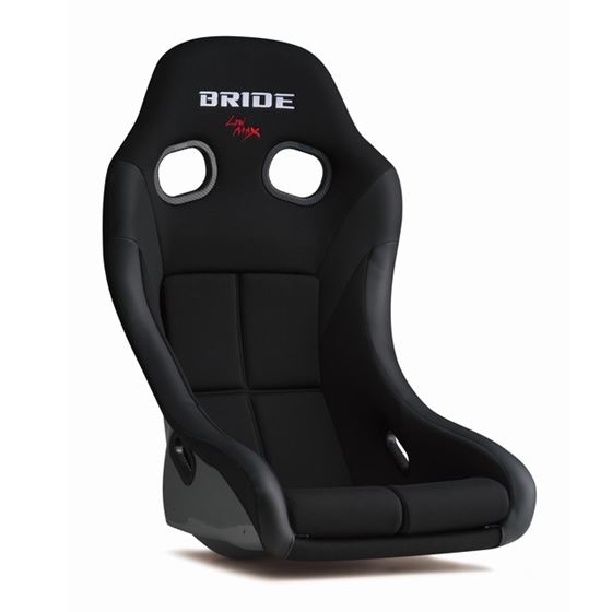 Bride ZIEG IV WIDE Bucket Seat, Black, FRP (HC1ASF