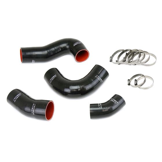 HPS Performance Silicone Intercooler Hose Kit for